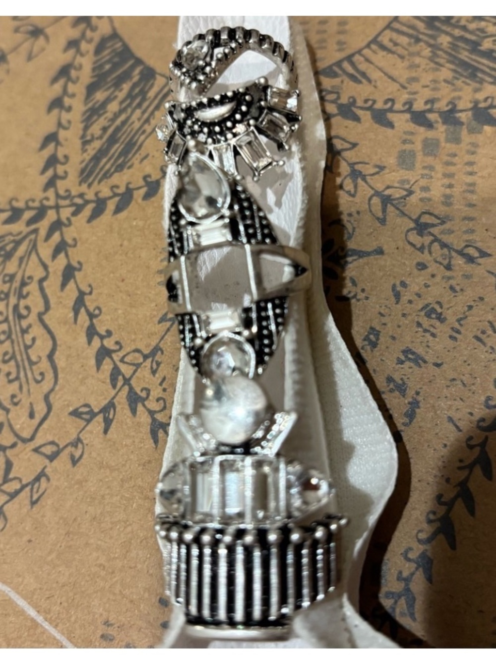 People Rhapsody Ring Set NWT - Picture 3 of 5